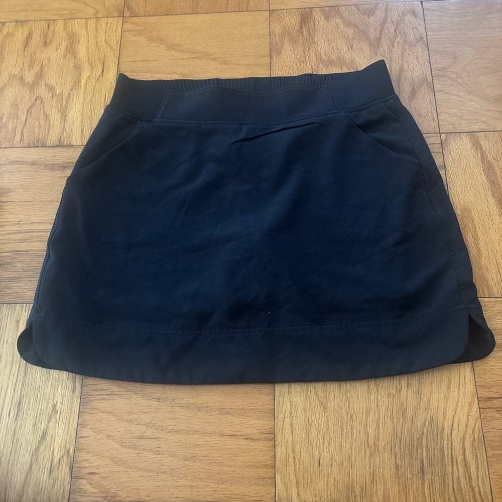 32 Degrees Black Skater Mini Skirt Casual
